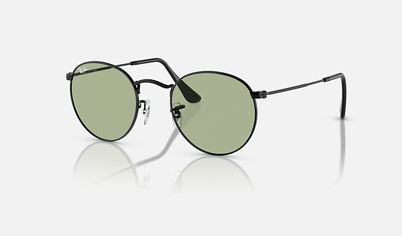 レイバン公式ストア】 Ray-Ban® ROUND METAL WASHED LENSES サングラス