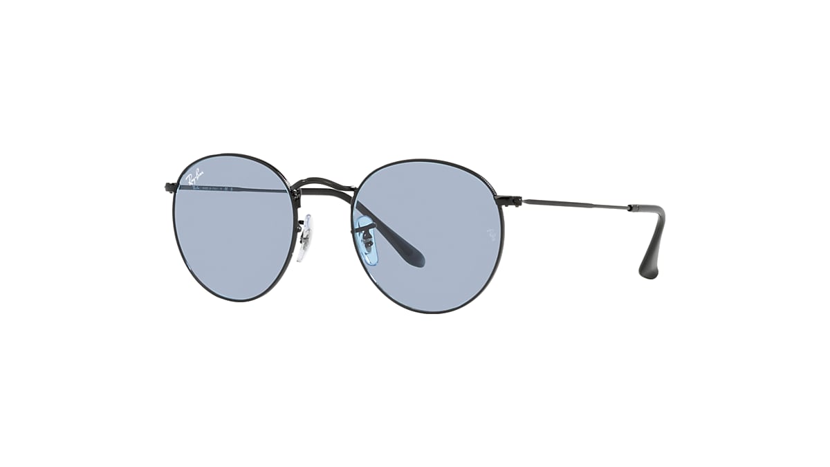 レイバン公式ストア】 Ray-Ban® ROUND METAL WASHED LENSES サングラス 