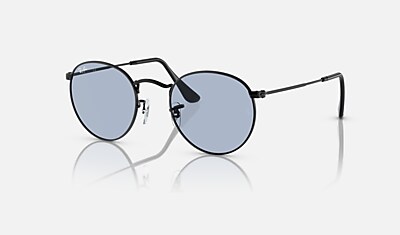 レイバン公式ストア】 Ray-Ban® ROUND METAL WASHED LENSES サングラス