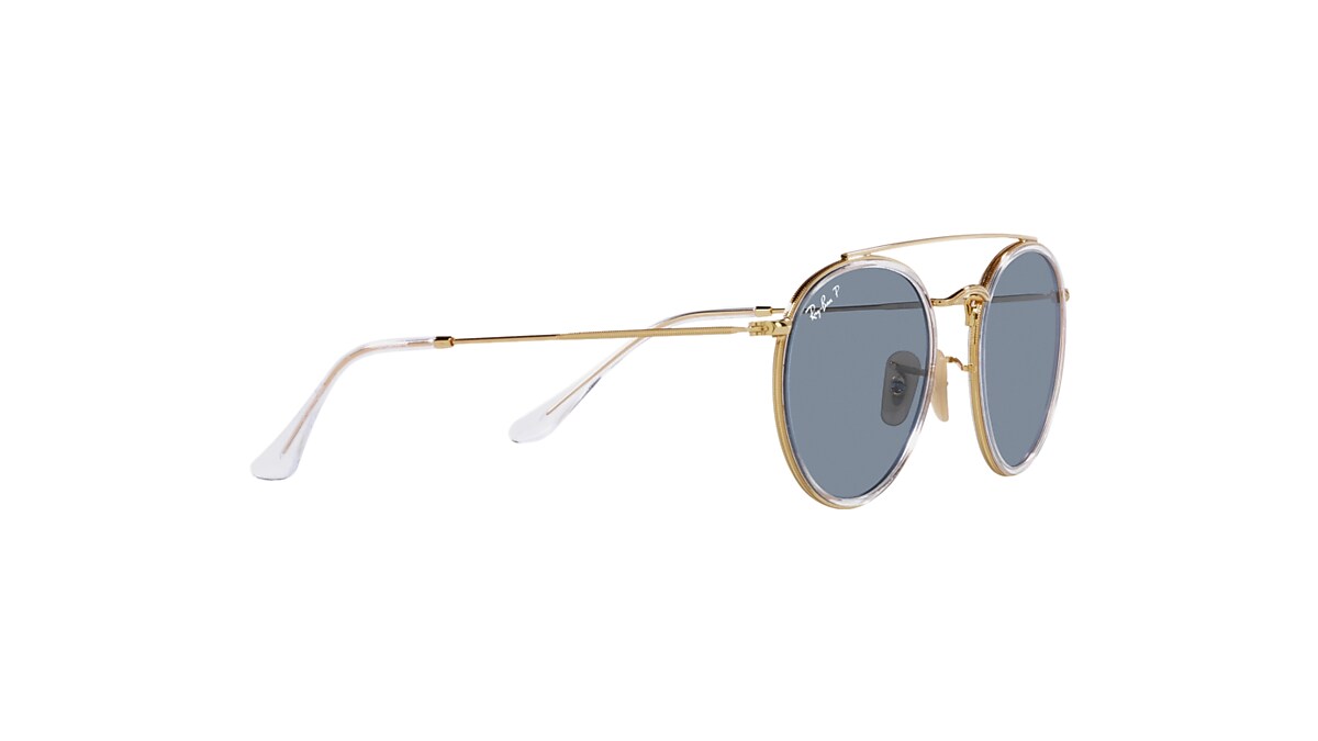 レイバン公式ストア】 Ray-Ban® ROUND DOUBLE BRIDGE サングラス