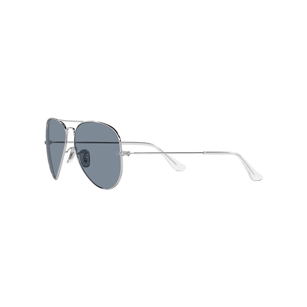 AVIATOR CLASSIC Sunglasses in Silver and Blue - RB3025 | Ray