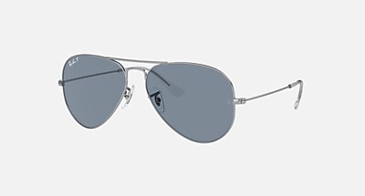 AVIATOR CLASSIC Sunglasses in Gold and Green - RB3025 | Ray-Ban®