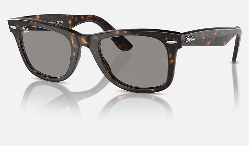 pølse verden Afvist ORIGINAL WAYFARER CLASSIC Sunglasses in Havana and Grey - RB2140 | Ray-Ban®  US