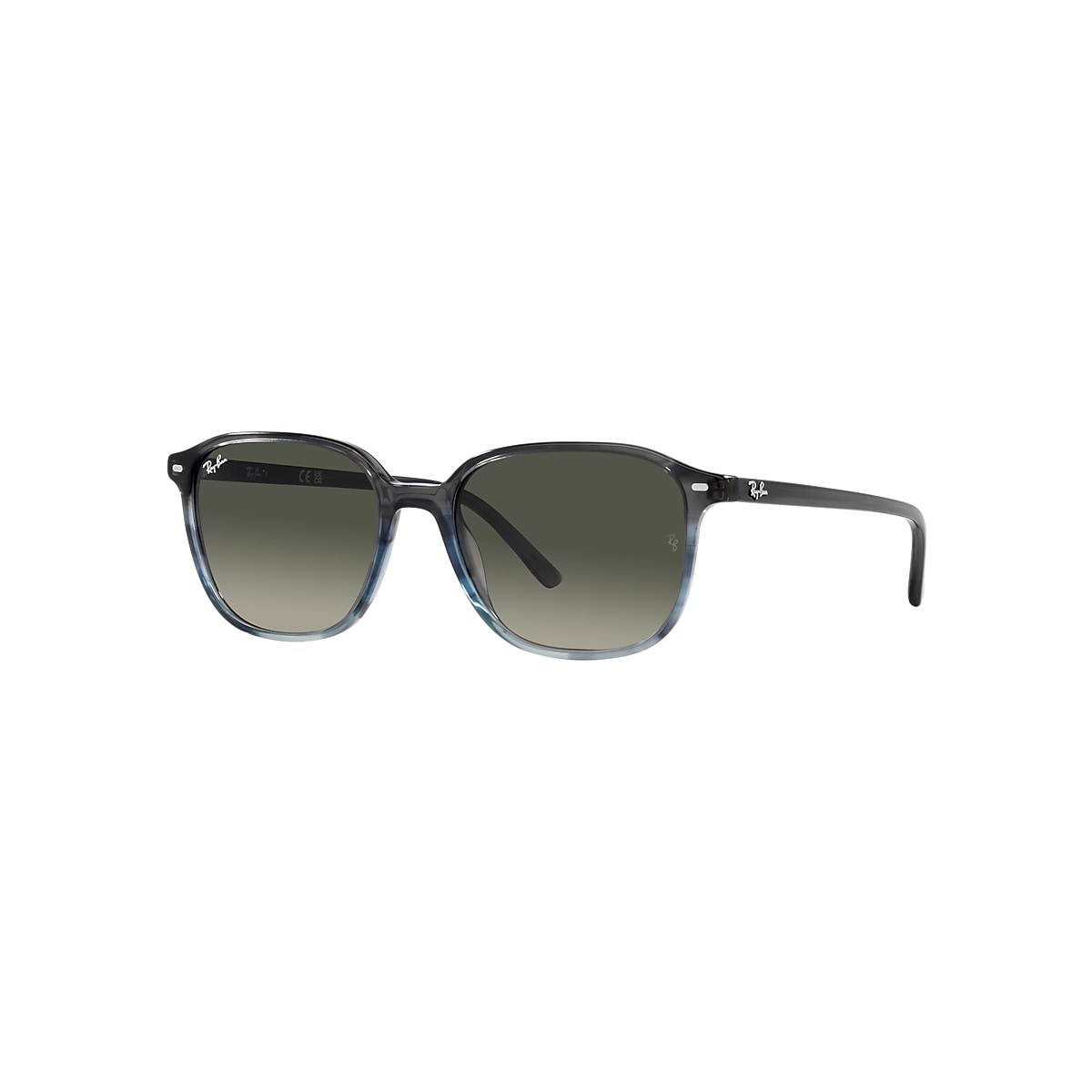 LEONARD Sunglasses in Striped Grey & Blue and Grey - RB2193F | Ray