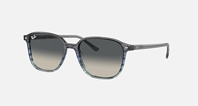 LEONARD Sunglasses in Black and G-15 Green - RB2193F | Ray-Ban®