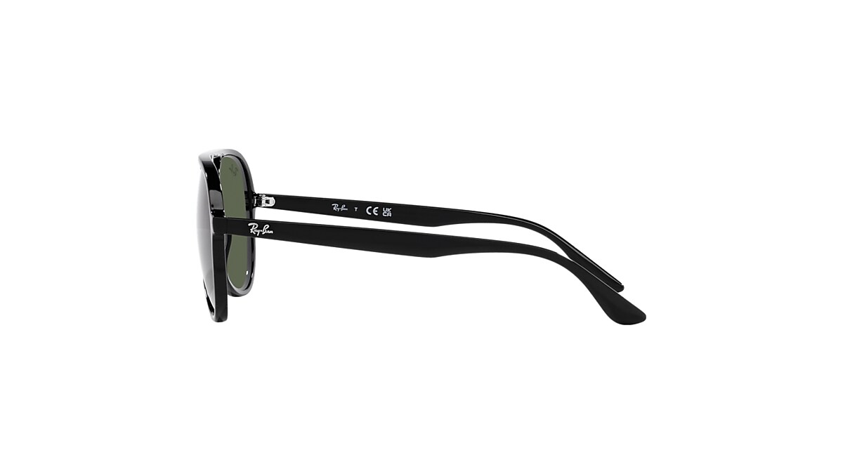 RB4376 Sunglasses in Black and Dark Green - RB4376F | Ray-Ban® US