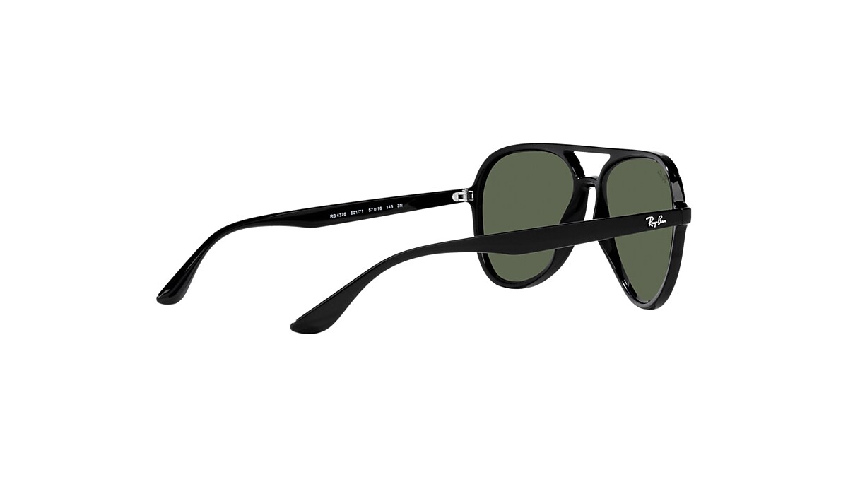 レイバン公式ストア】 Ray-Ban® RB4376 サングラス | ブラック X