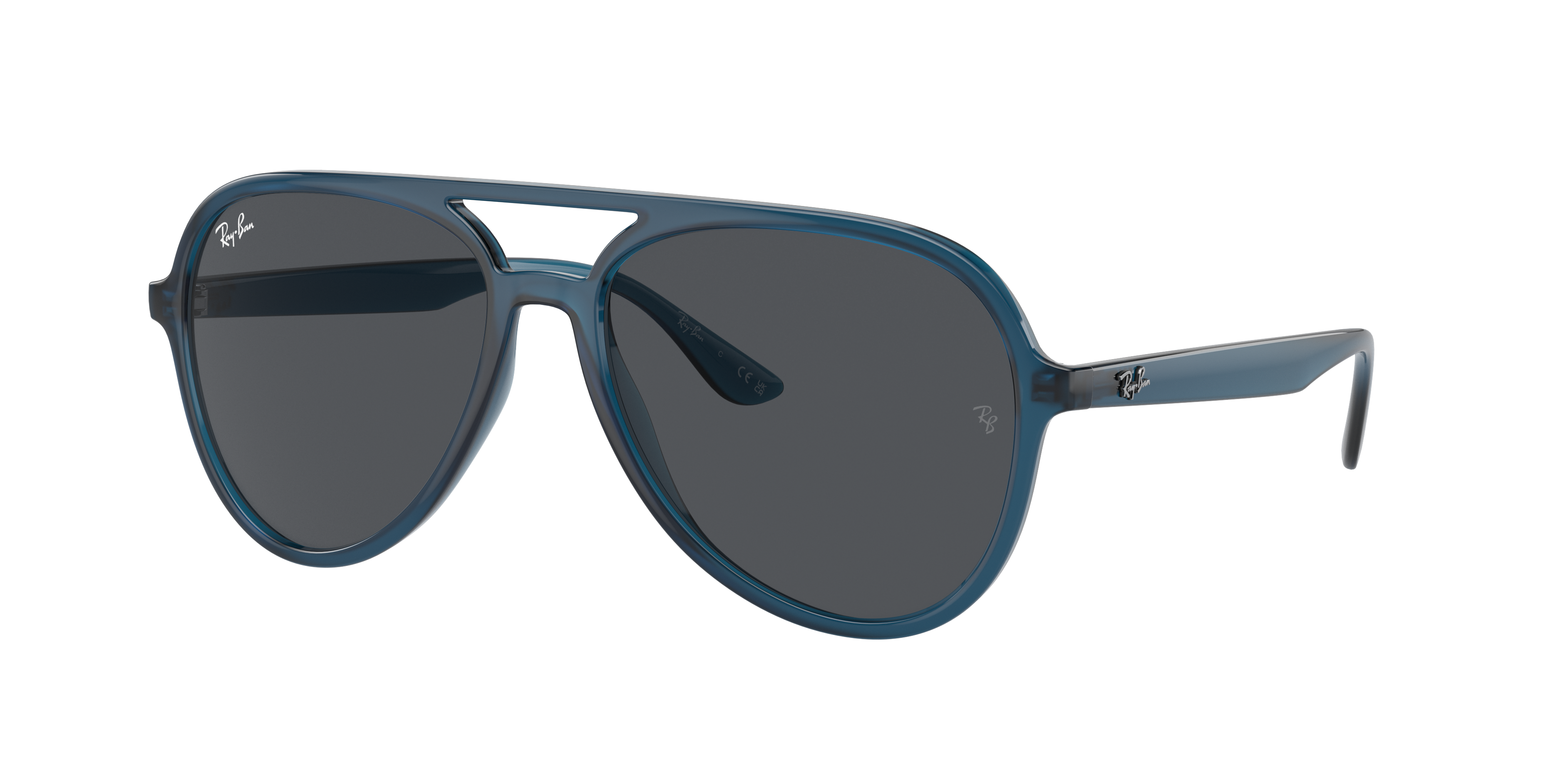 RB4376 Sunglasses in Transparent and Grey Gradient - RB4376F RB4376 Sunglasses in Transparent and Grey Gradient - RB4376F