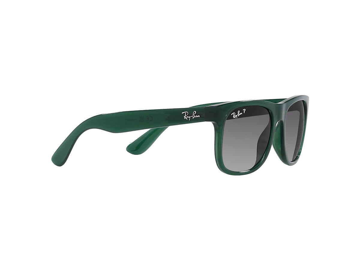JUSTIN KIDS Sunglasses in Opal Green and Grey - RB9069S