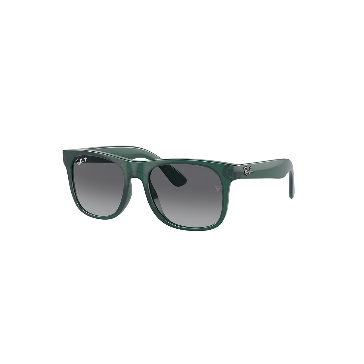 Ray-Ban　ジャスティン　タレックス Ray-Ban Ray-Ban Justin Classic Sunglasses - Black/Grey