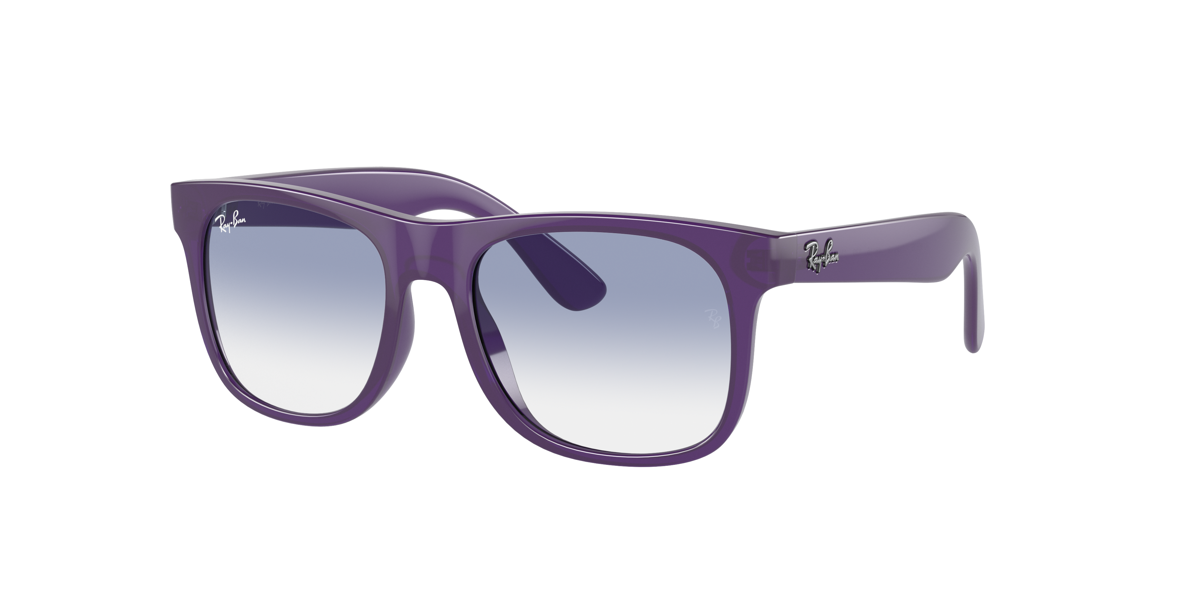 Justin Kids Sunglasses in Opal Violet and Blue RB9069S RayBan® US