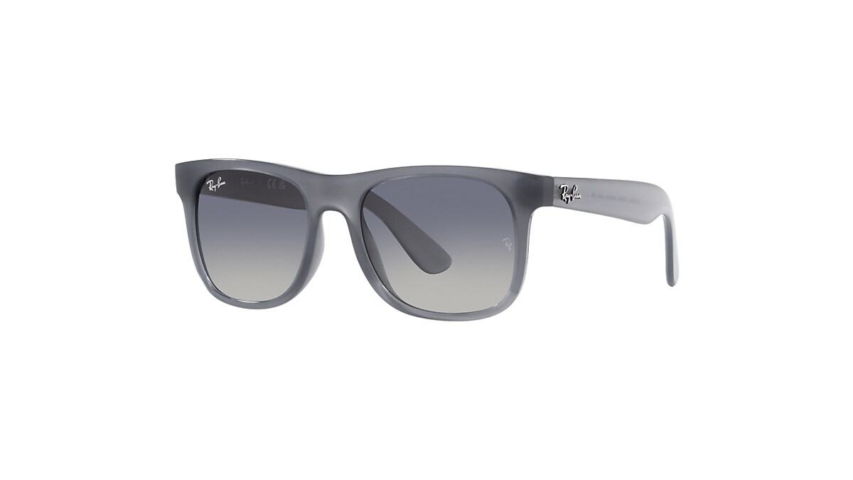 JUSTIN KIDS Sunglasses in Opal Blue and Blue - RB9069S | Ray-Ban® US