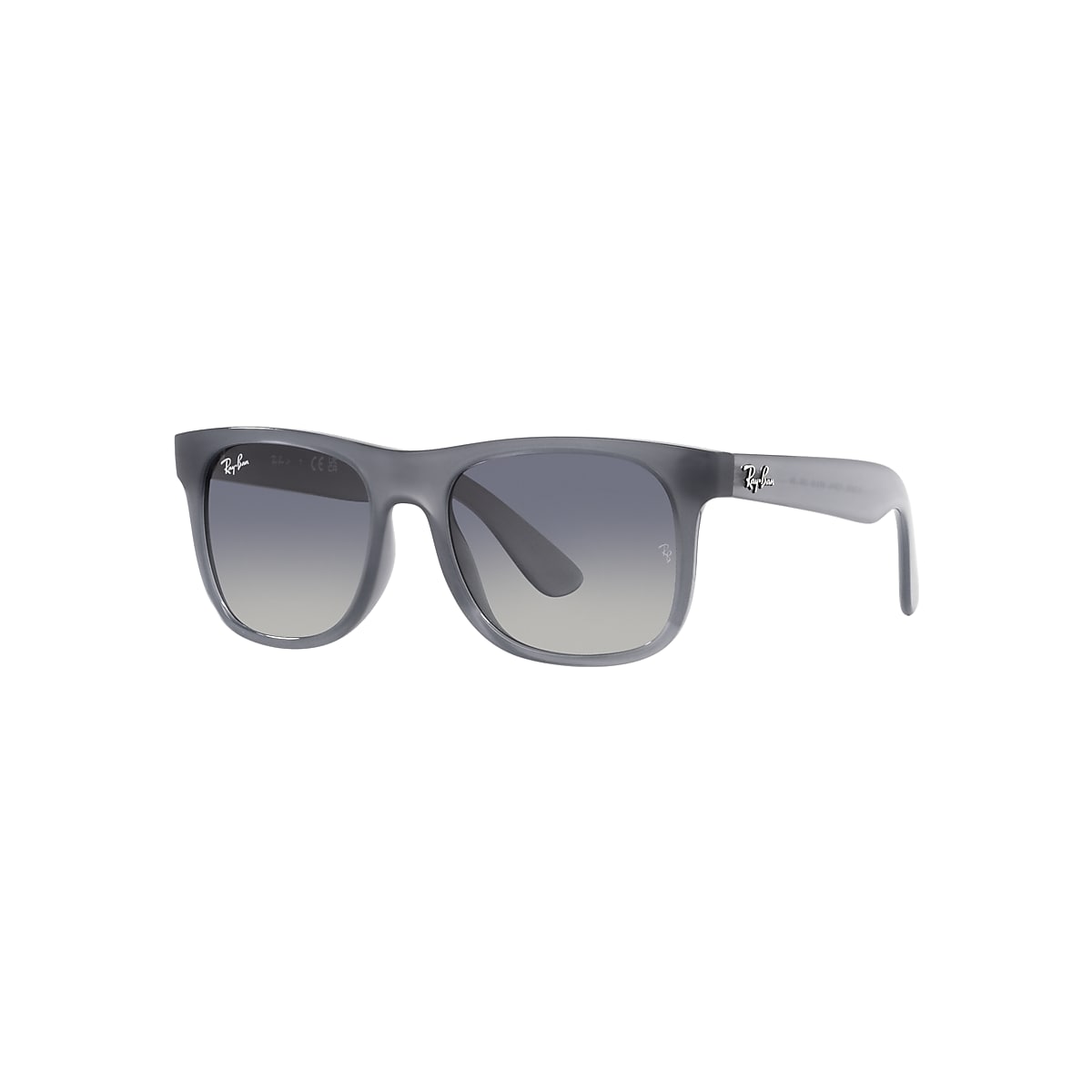 JUSTIN KIDS Sunglasses in Opal Blue and Blue - RB9069S | Ray-Ban® US