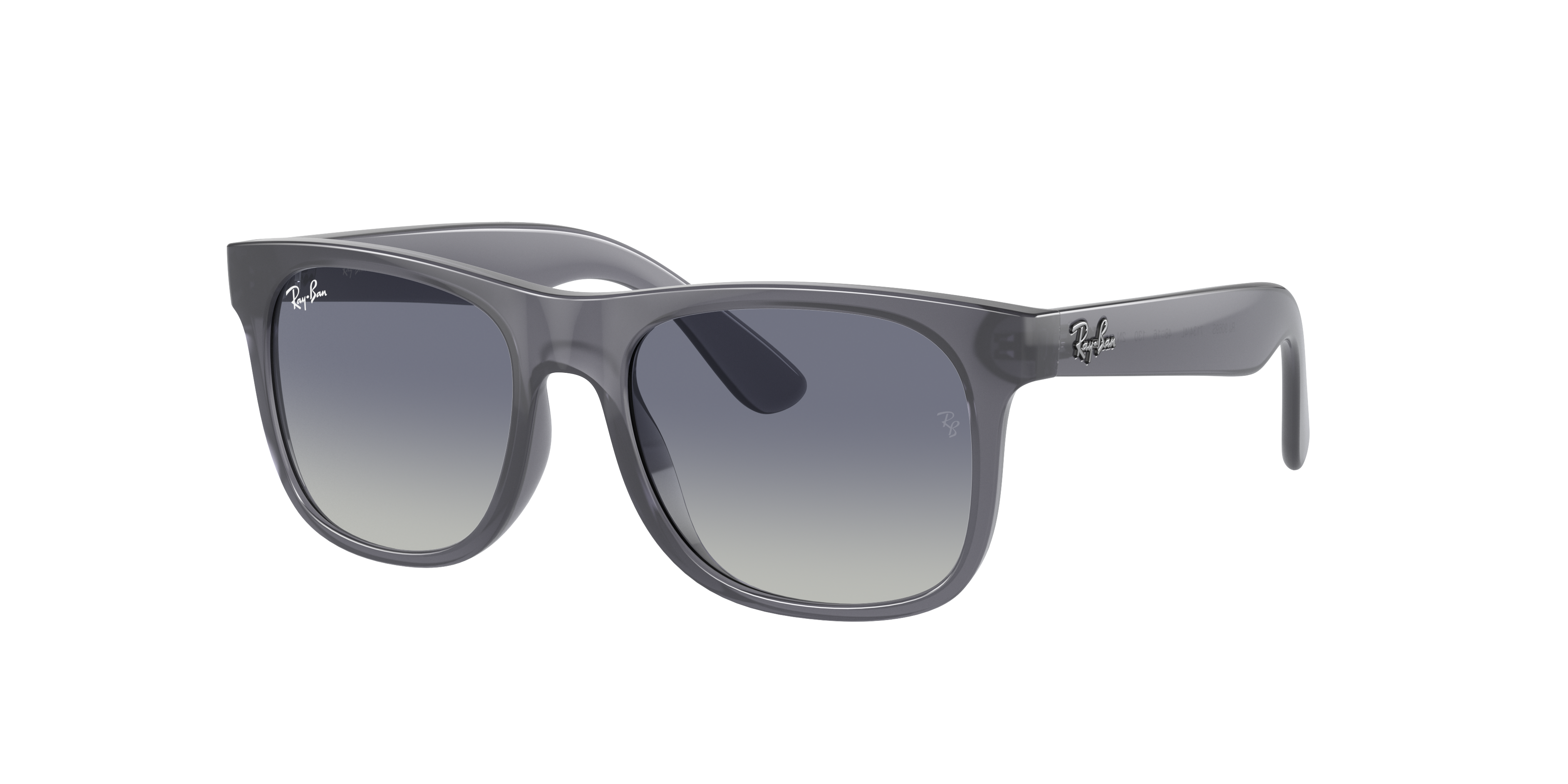 Justin Kids Sunglasses in Opal Blue and Blue - RB9069S | Ray-Ban® US
