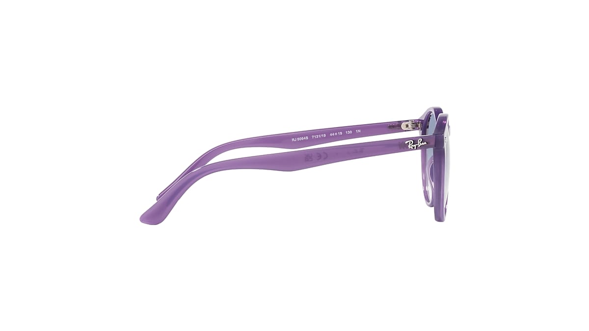 RB9064S KIDS Sunglasses in Opal Violet and Blue - RB9064S RB9064S KIDS Sunglasses in Opal Violet and Blue - RB9064S