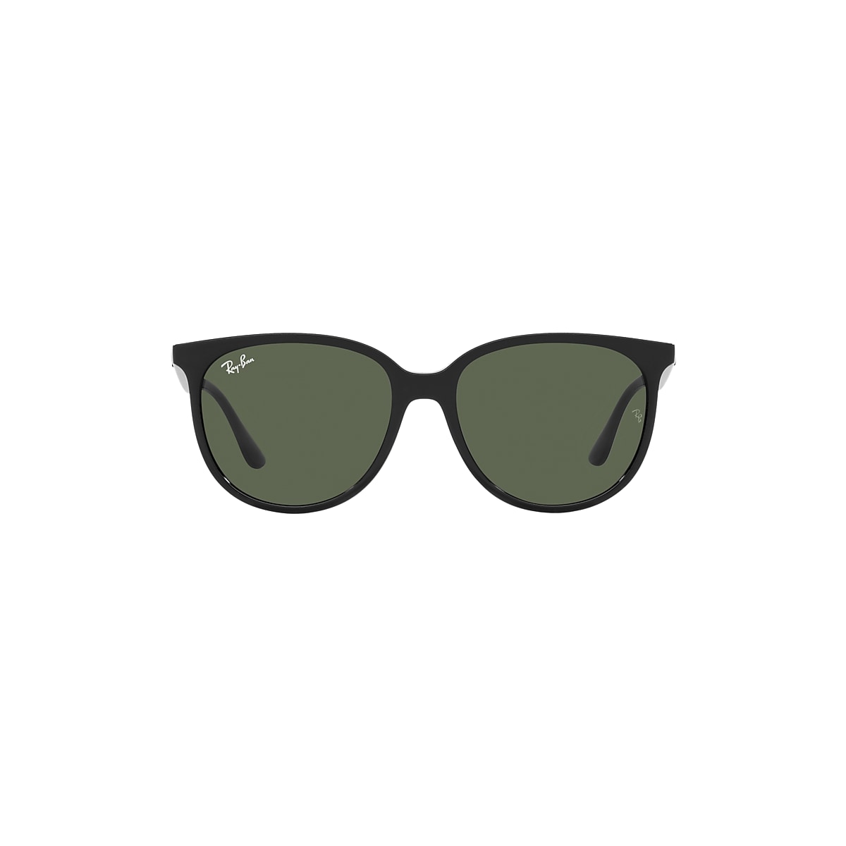RB4378 Sunglasses in Black and Dark Green - RB4378F | Ray