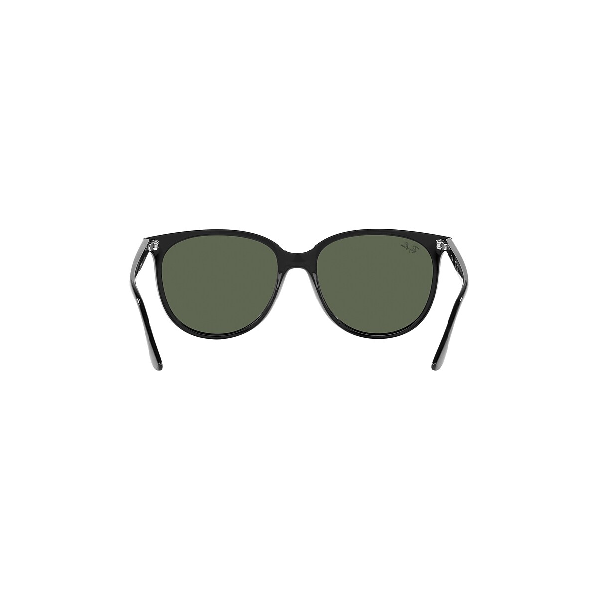 Ray-Ban Lunettes de soleil Rb4378 pour femme, Noir/vert foncé : :  Mode