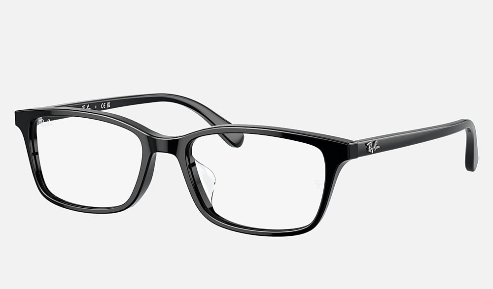 RB5416 OPTICS Eyeglasses with Black Frame - RB5416D | Ray-Ban®