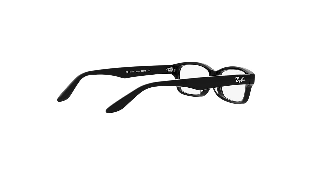 レイバン公式ストア】 Ray-Ban® RB5415 OPTICS メガネ | ブラック