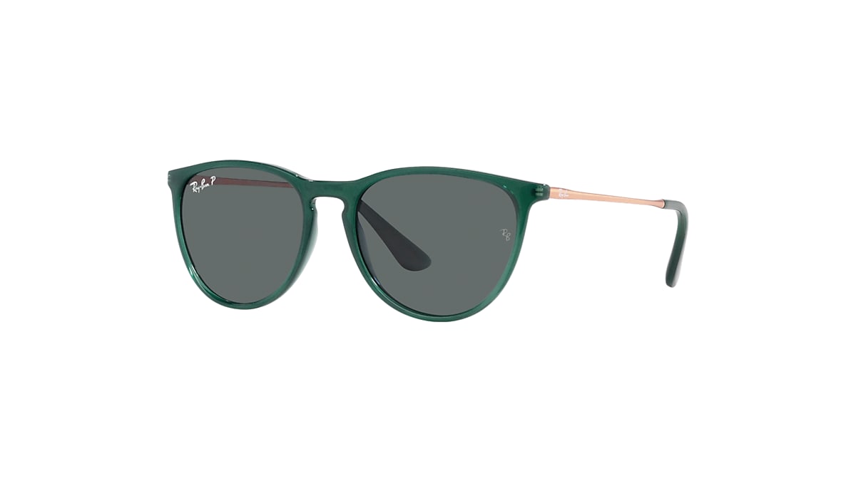ERIKA KIDS Sunglasses in Opal Green and Dark Grey - Ray-Ban