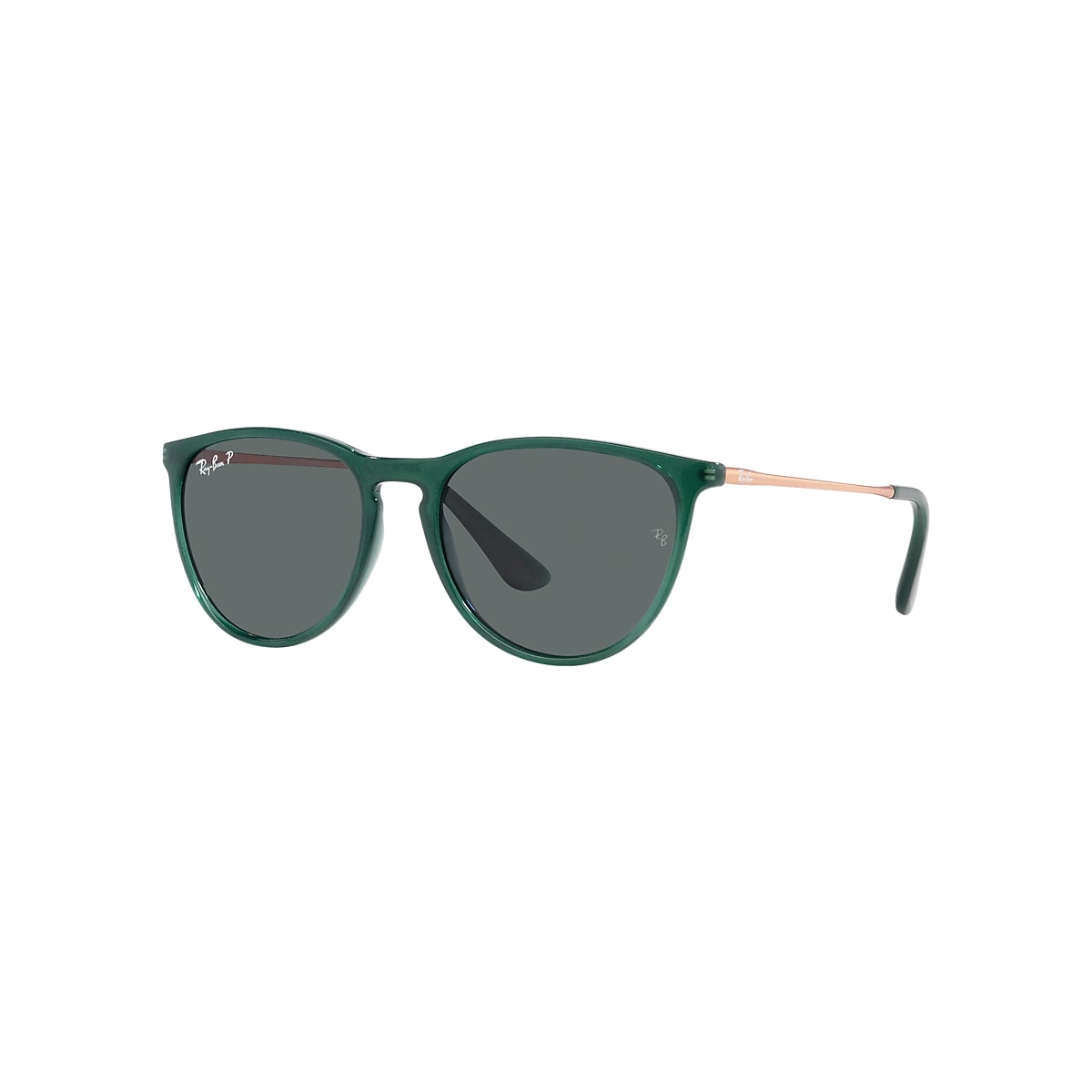 ERIKA KIDS Sunglasses in Opal Green and Dark Grey - RB9060S 