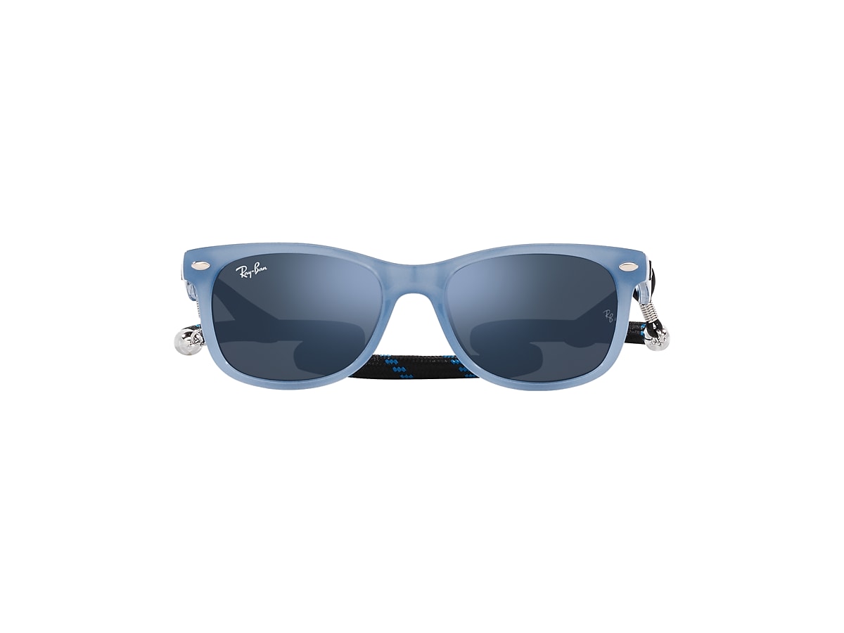 NEW WAYFARER KIDS SUMMER CAPSULE Sunglasses in Opal Blue and Blue 
