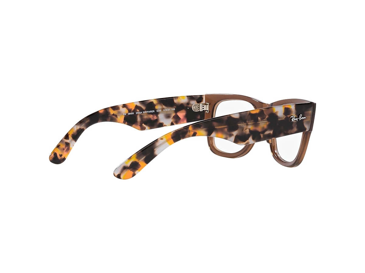 Leopard print shop ray ban sunglasses