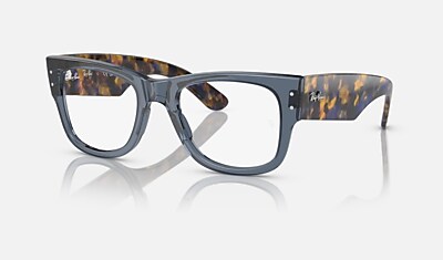 レイバン公式ストア】 Ray-Ban® MEGA WAYFARER OPTICS メガネ | 透明