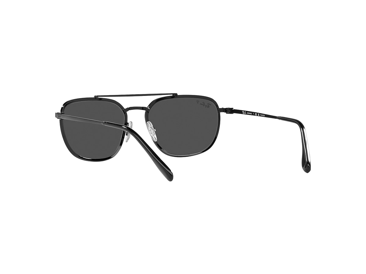 RB3708 CHROMANCE Sunglasses in Black and Grey - RB3708 | Ray-Ban® US