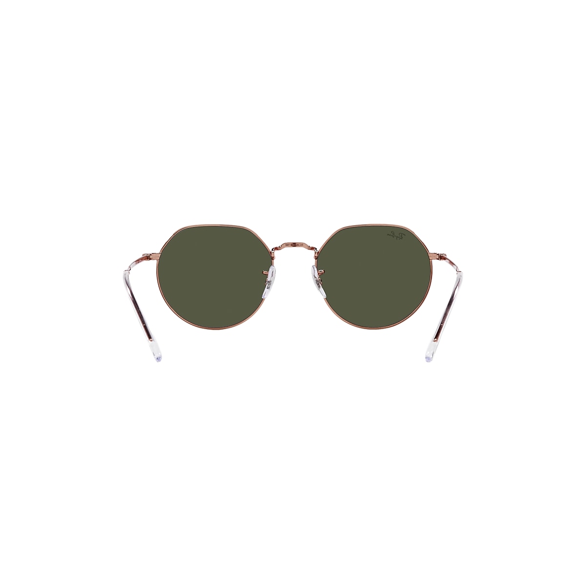 Ray-Ban サングラス JACK ROSE GOLD レイバン公式ストア】 Ray-Ban® JACK ROSE GOLD サングラス