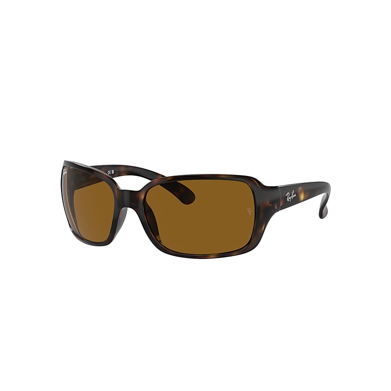 Ray Ban Sunglasses Female Rb4068 - Havana Frame Brown Lenses 60-17 In Havana