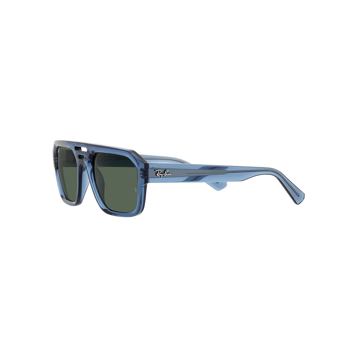 CORRIGAN BIO-BASED LIMITED Sunglasses in Azul-escuro Transparente