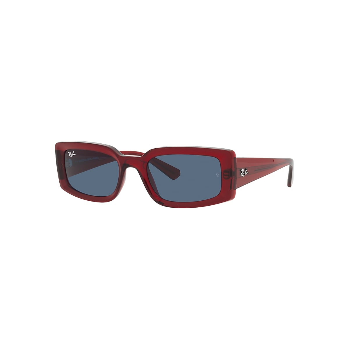 KILIANE BIO-BASED LIMITED Sunglasses in Transparent Red and KILIANE BIO-BASED LIMITED Sunglasses in Transparent Red and