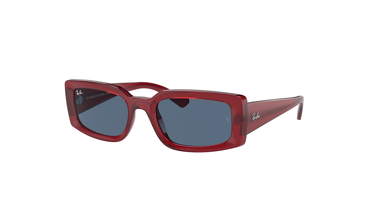 KILIANE BIO-BASED LIMITED Sunglasses in Transparent Red and