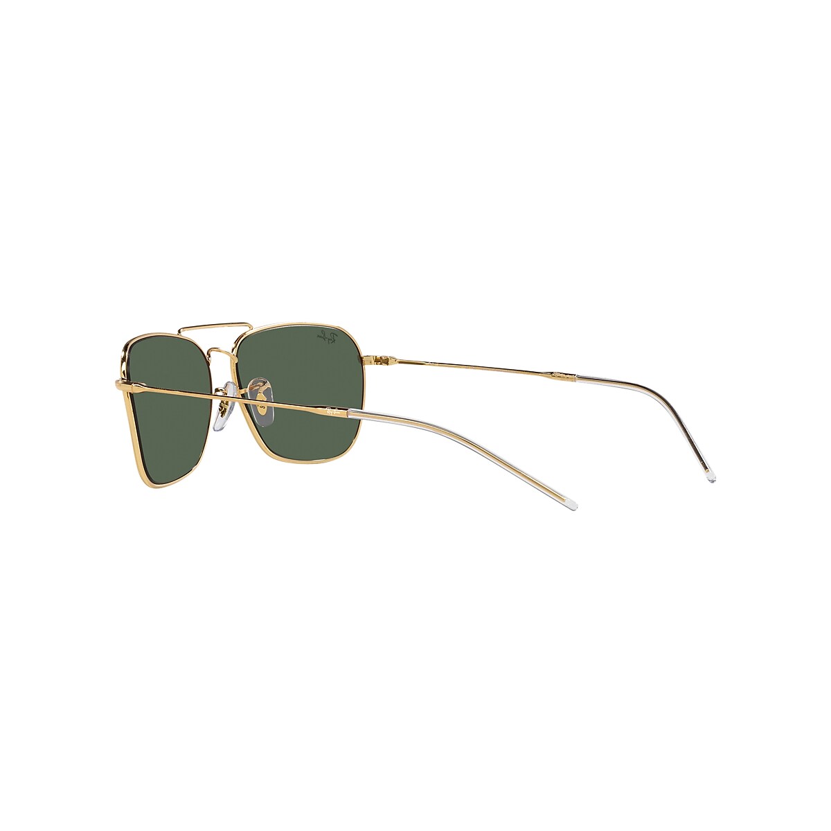 CARAVAN REVERSE Sunglasses in Gold and Green - RBR0102S 
