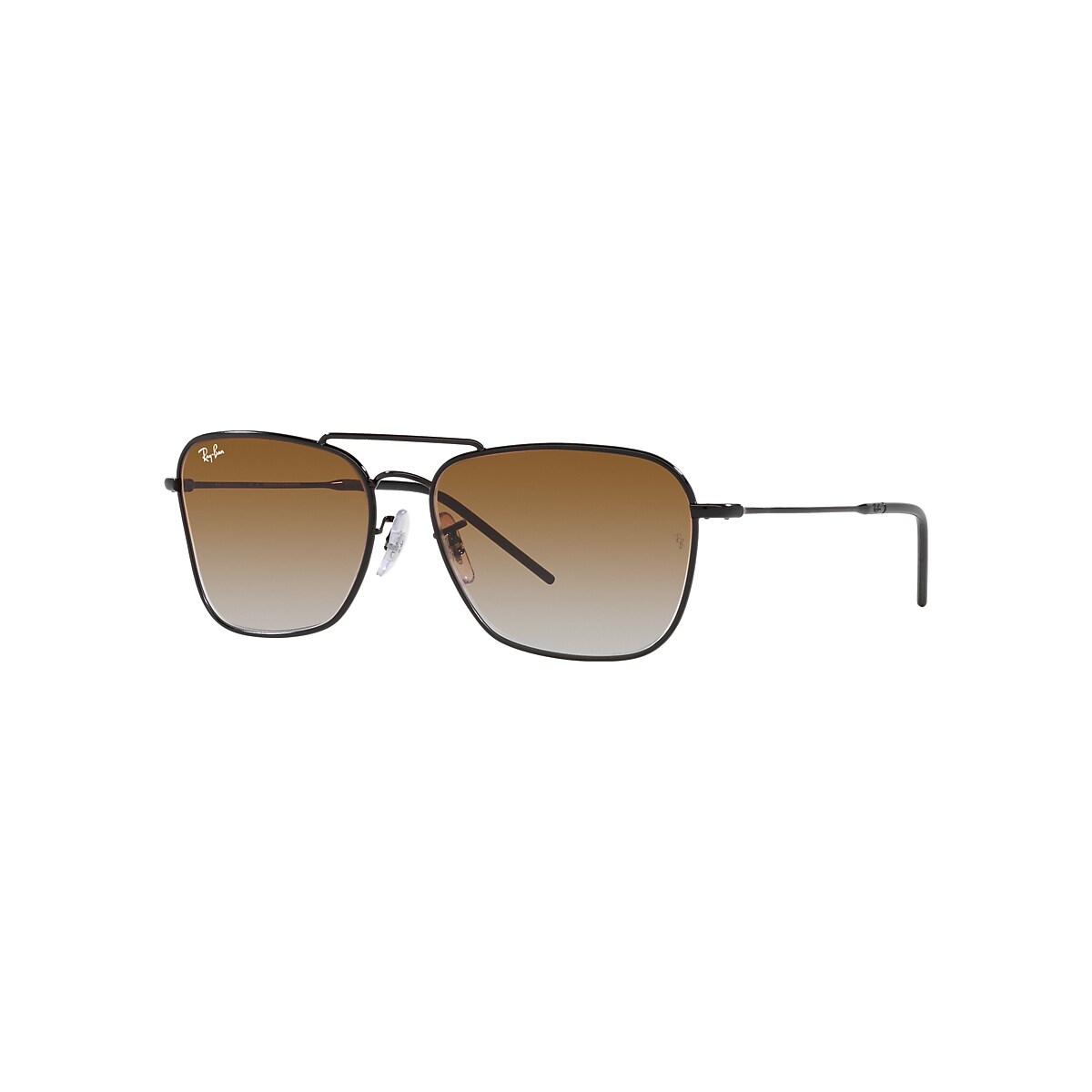 CARAVAN REVERSE Sunglasses in Black and Brown - RBR0102S | Ray-Ban® US