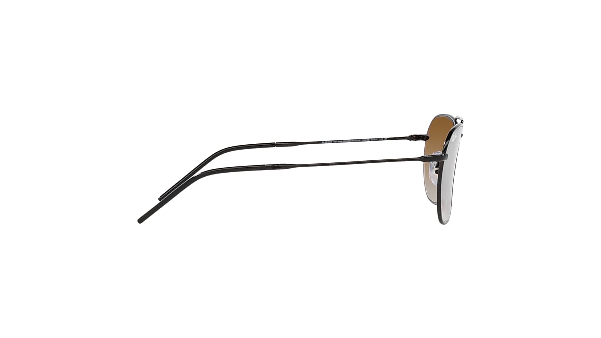 CARAVAN REVERSE Sunglasses in Black and Brown - RBR0102S CARAVAN REVERSE Sunglasses in Black and Brown - RBR0102S