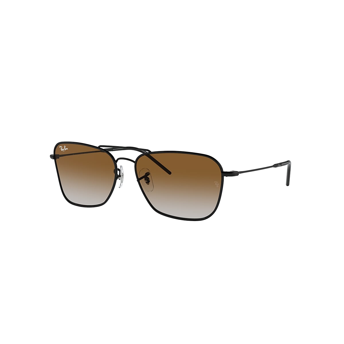 ✴︎Rai-chan✴︎ CARAVAN REVERSE Sunglasses in Black and Brown - RBR0102S