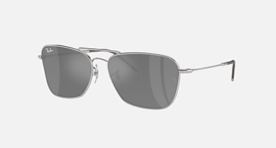 CARAVAN REVERSE Sunglasses in Silver and Silver (58-15) - RBR0102S