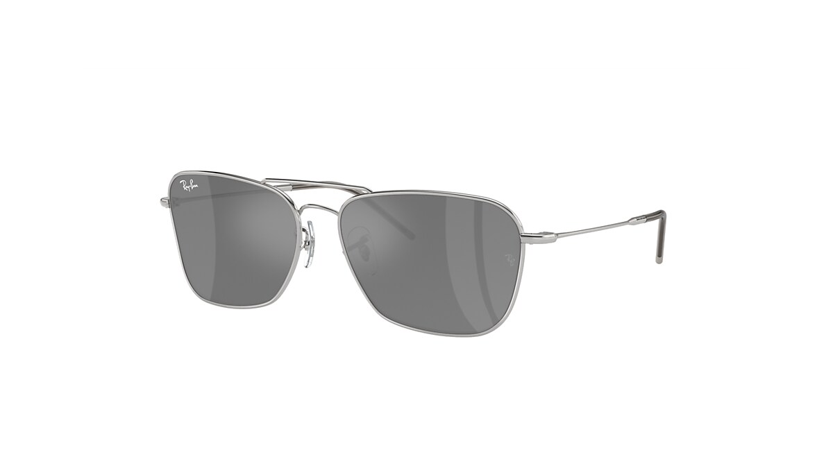 CARAVAN REVERSE Sunglasses in Silver and Silver - RBR0102S