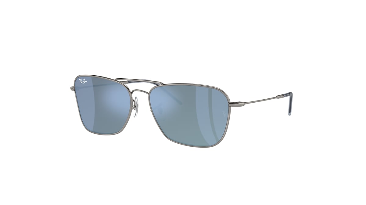 Ray-Ban CARAVAN REVERSE ケース、クリーナー、箱付き Ray-Ban CARAVAN REVERSE ケース、クリーナー、箱付き - メルカリ
