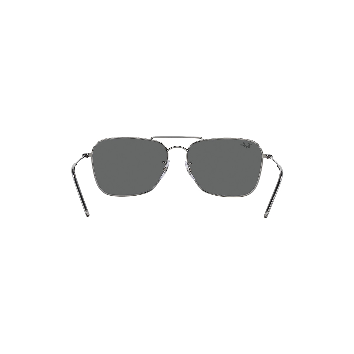 CARAVAN REVERSE Sunglasses in Gunmetal and Dark Grey - RBR0102S