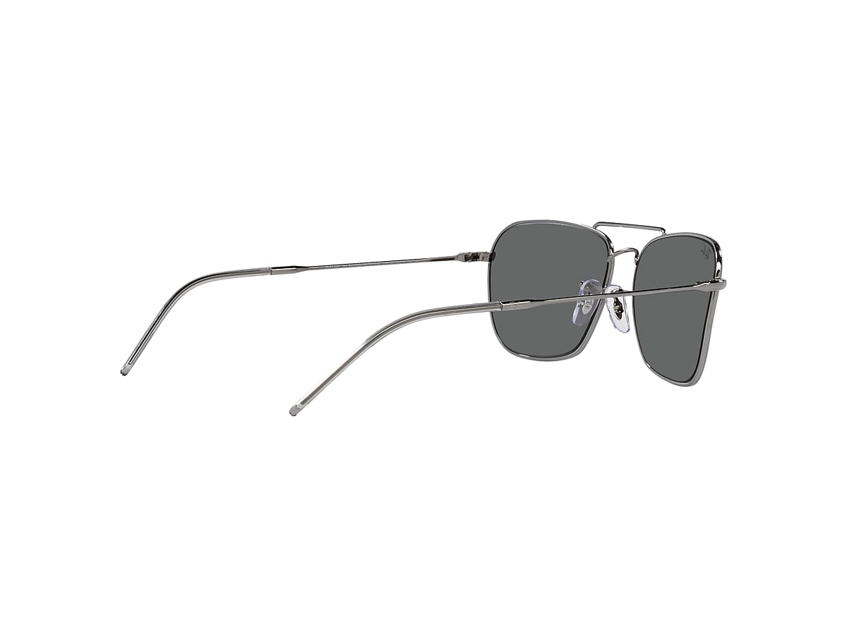 CARAVAN REVERSE Sunglasses in Gunmetal and Dark Grey