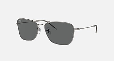 CARAVAN REVERSE Sunglasses in Gunmetal and Dark Grey - RBR0102S