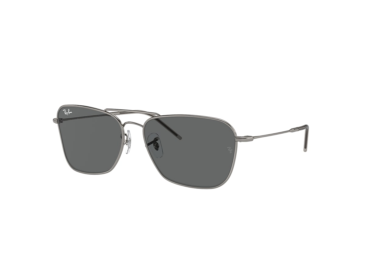 CARAVAN REVERSE Sunglasses in Gunmetal and Grey - RBR0102S | Ray