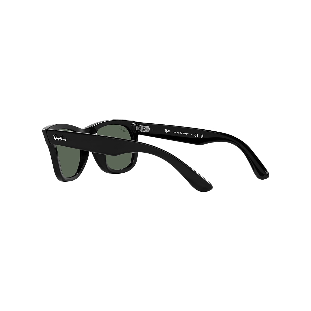 WAYFARER REVERSE Sunglasses in Black and Green - Ray-Ban
