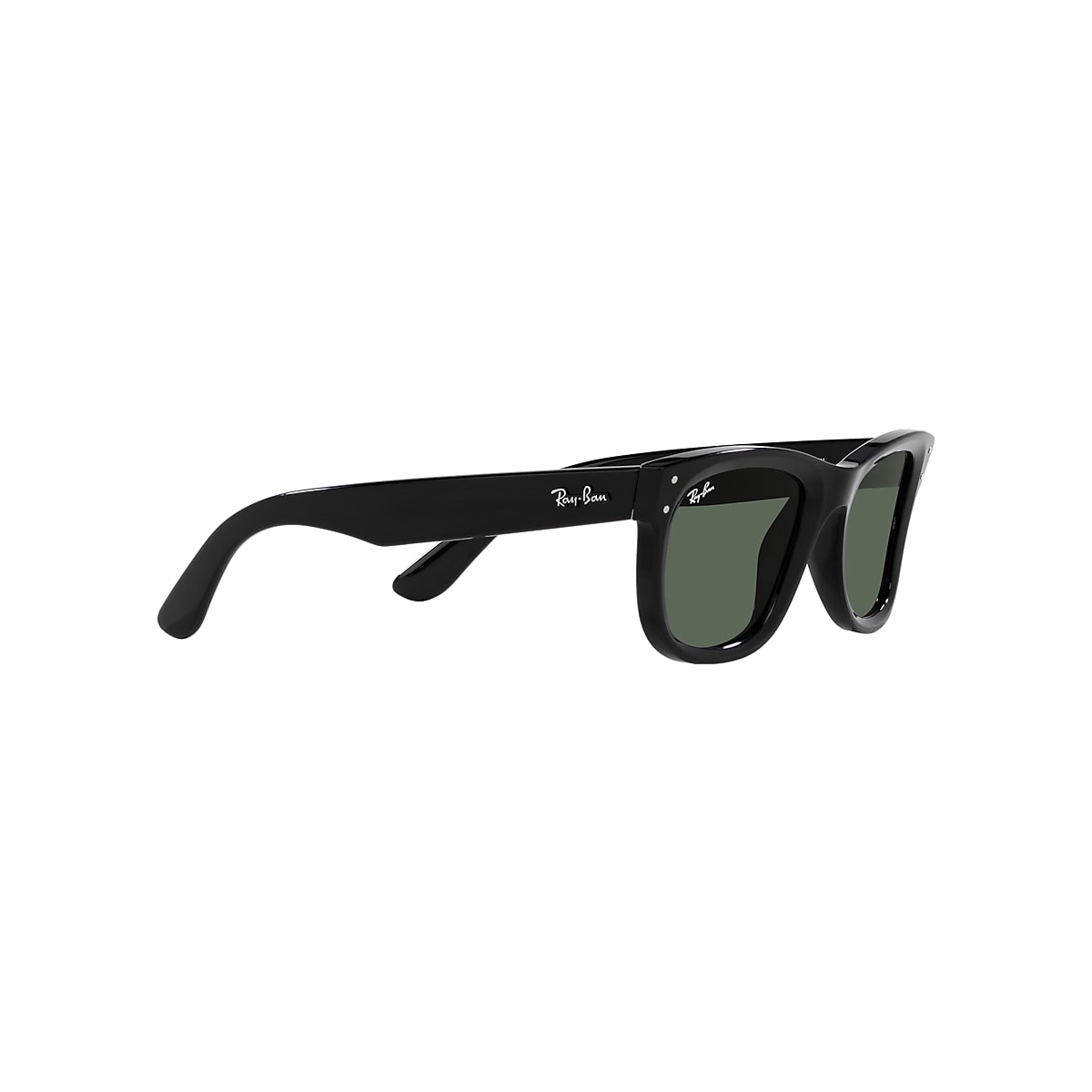 WAYFARER REVERSE Sunglasses in Black and Green - RBR0502S | Ray