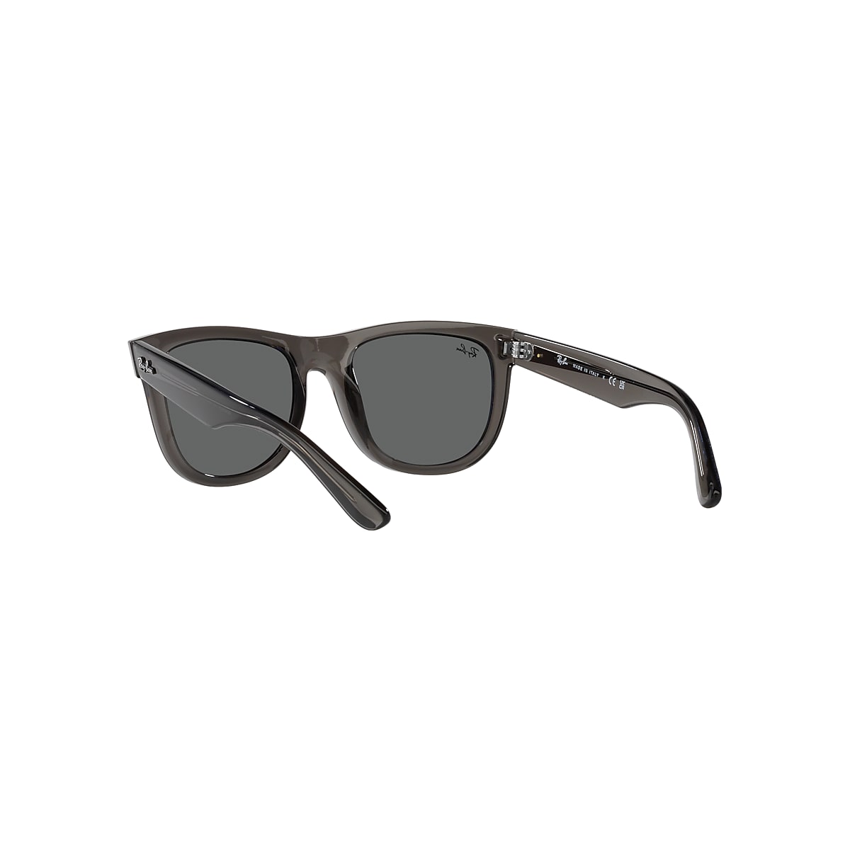 レイバン公式ストア】 Ray-Ban® WAYFARER REVERSE サングラス | 透明 