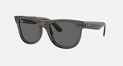 WAYFARER REVERSE Sunglasses in Black and Violet - RBR0502S