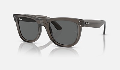 WAYFARER REVERSE Sunglasses in Black and Green - RBR0502S | Ray